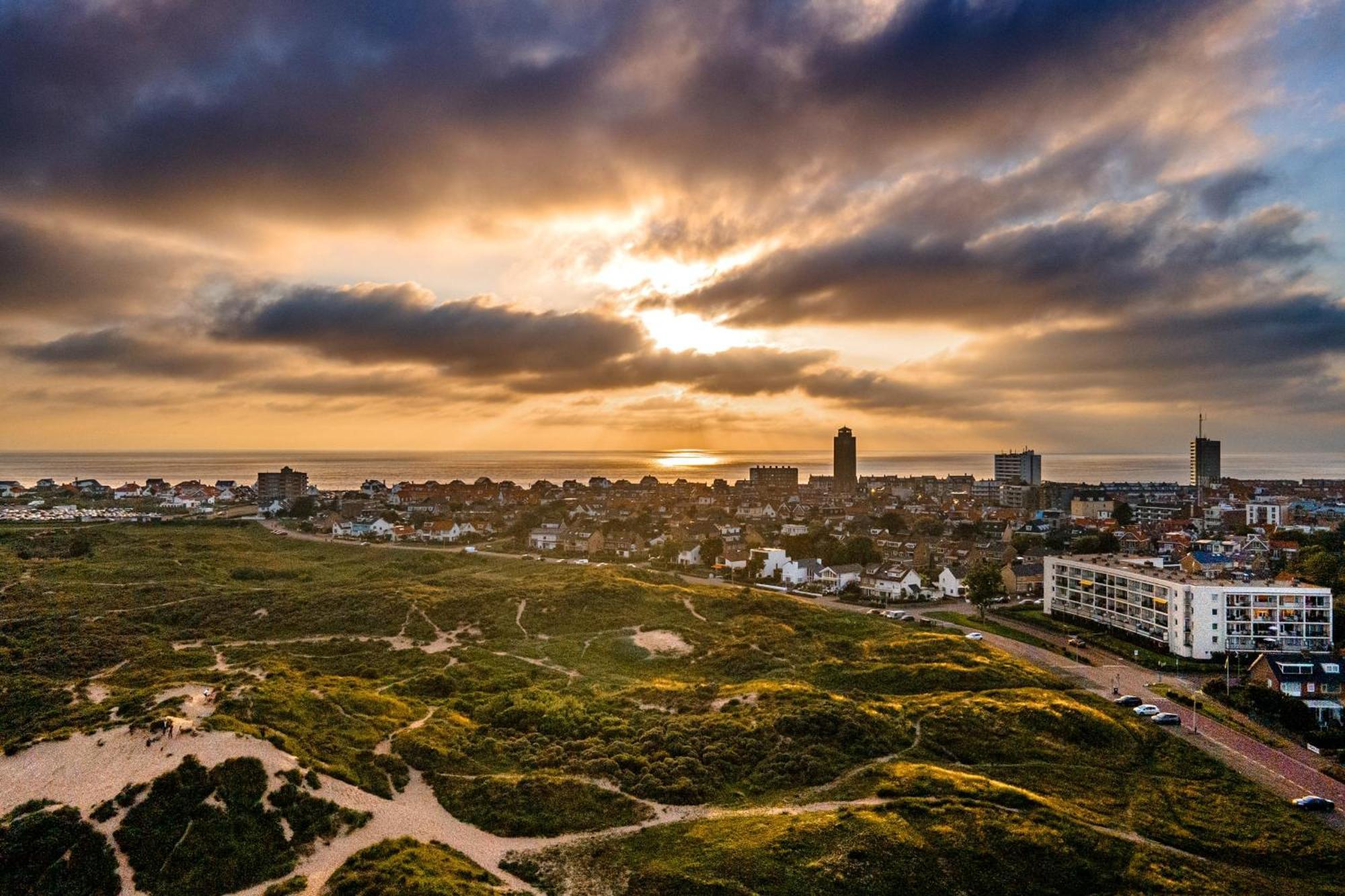 Suite With Stunning Sea View Zandvoort Dış mekan fotoğraf