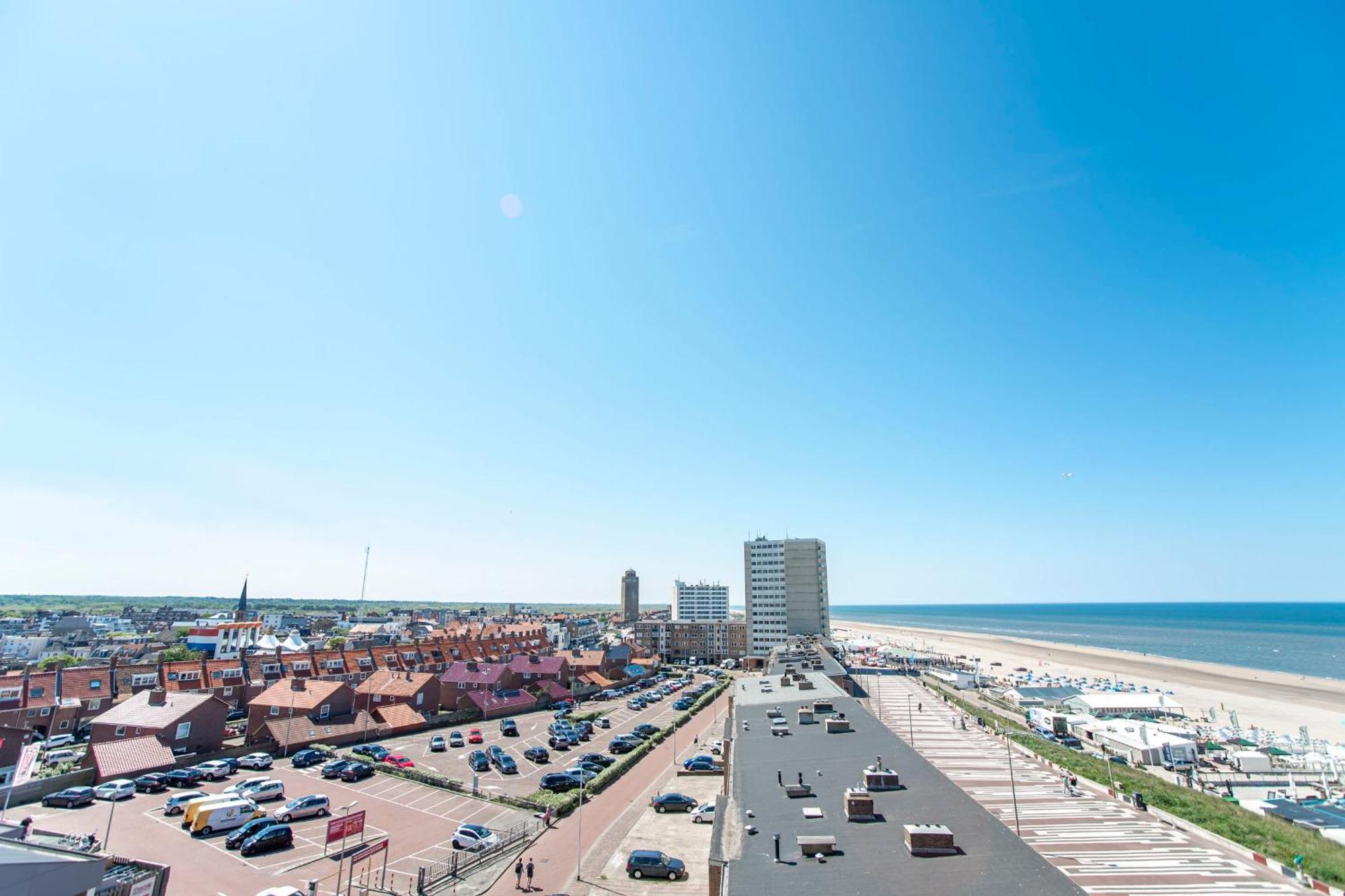 Suite With Stunning Sea View Zandvoort Dış mekan fotoğraf