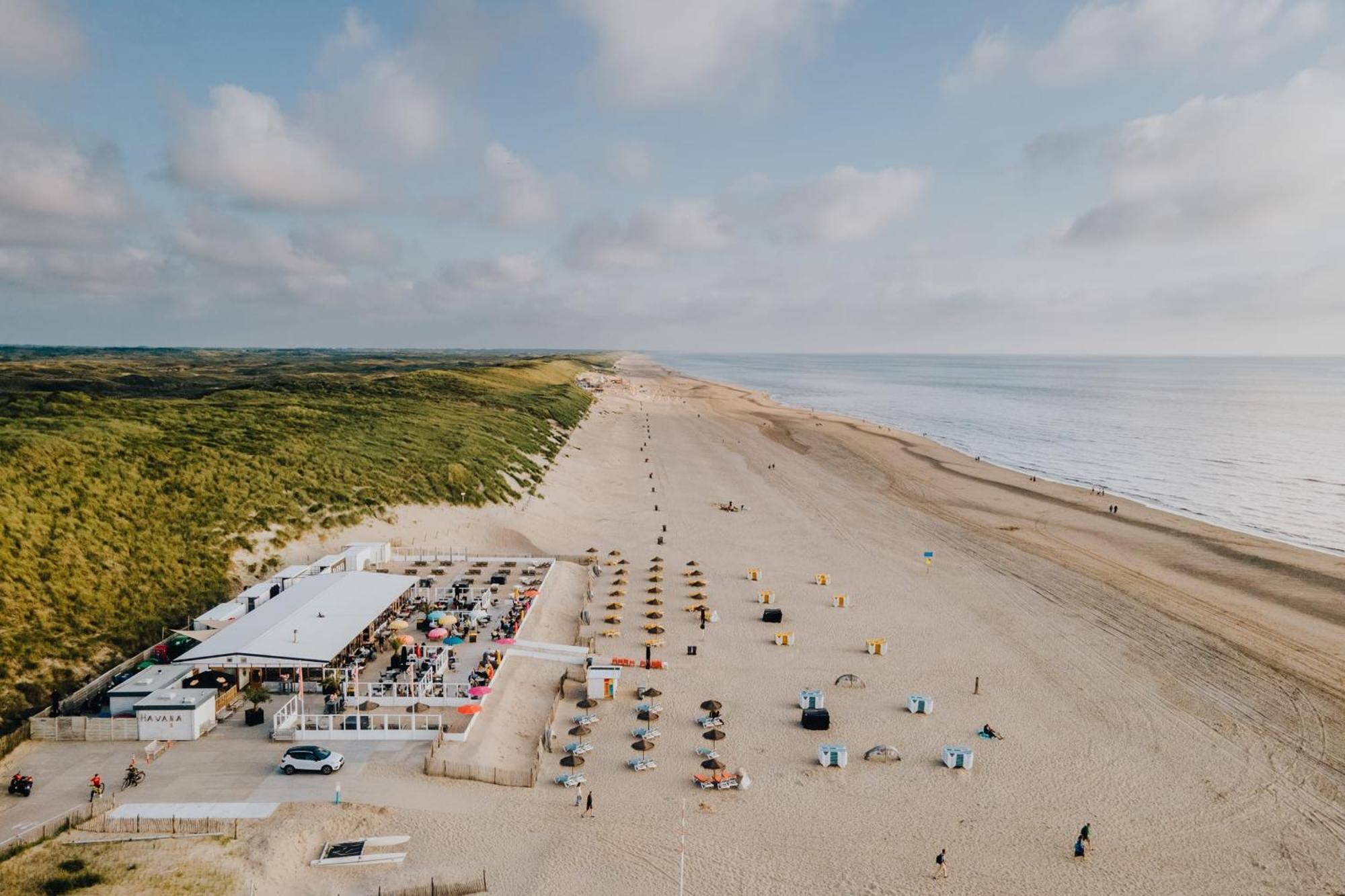 Suite With Stunning Sea View Zandvoort Dış mekan fotoğraf