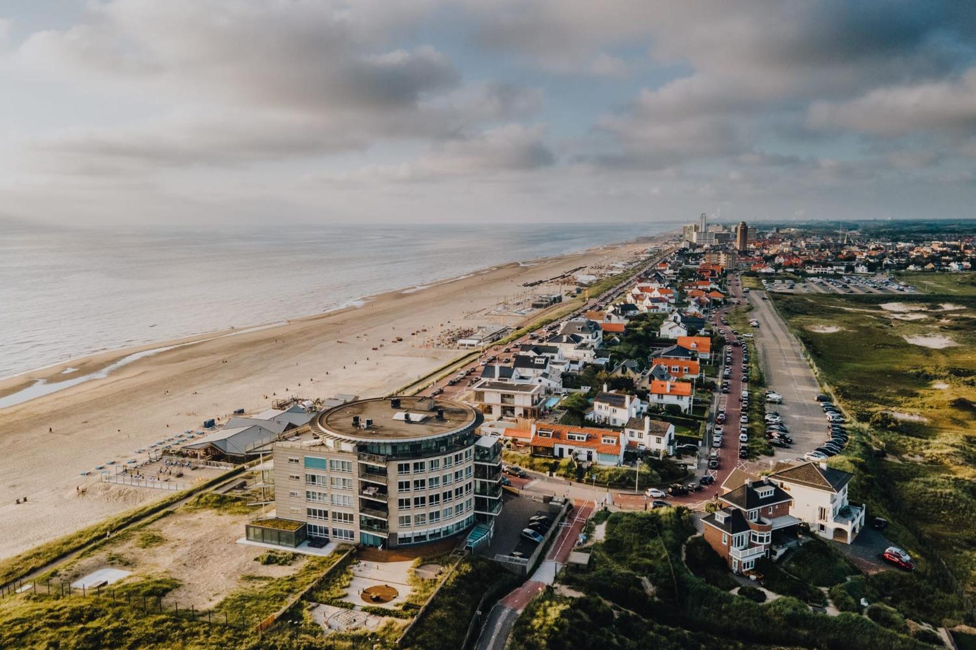 Suite With Stunning Sea View Zandvoort Dış mekan fotoğraf