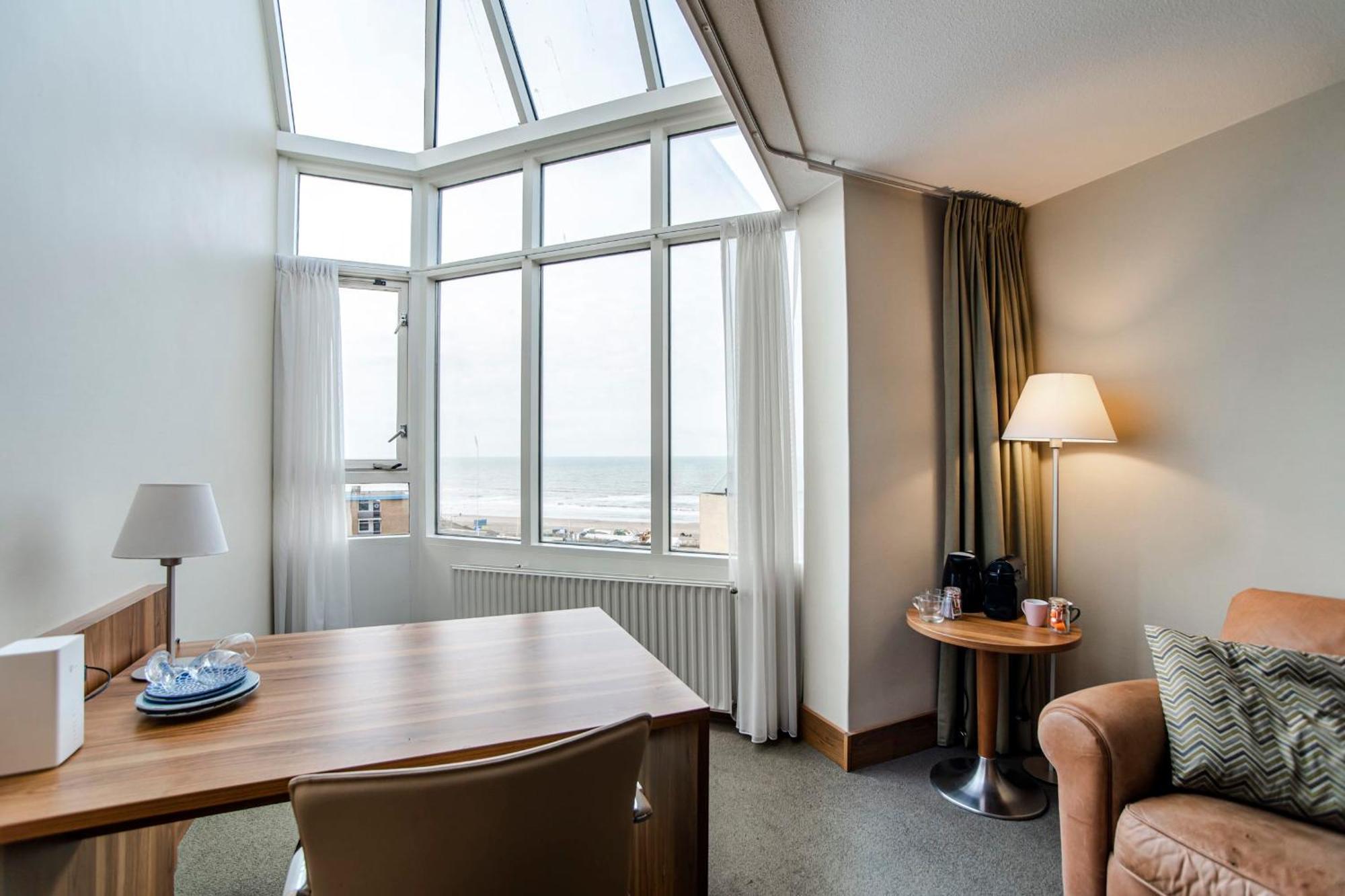 Suite With Stunning Sea View Zandvoort Dış mekan fotoğraf