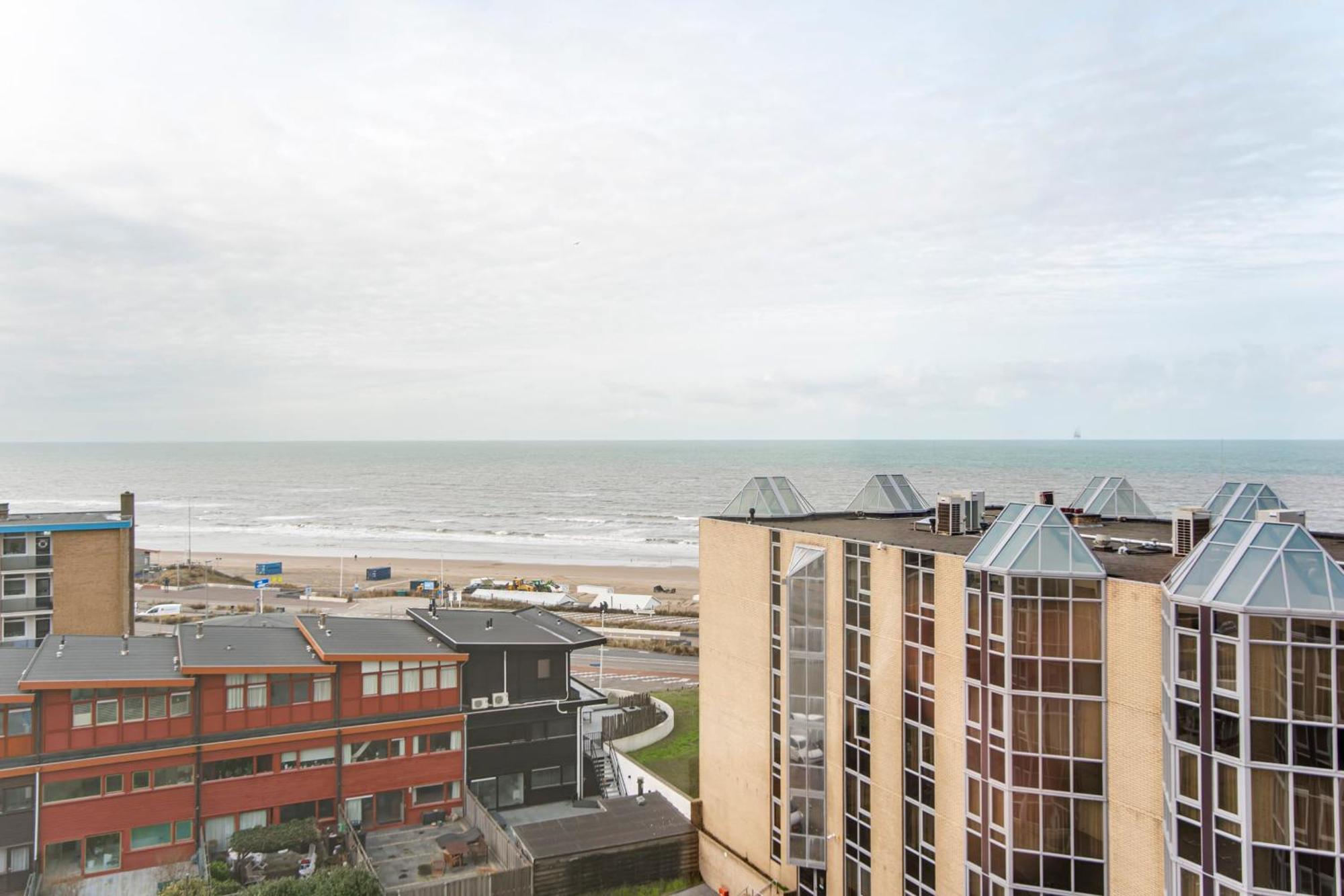 Suite With Stunning Sea View Zandvoort Dış mekan fotoğraf