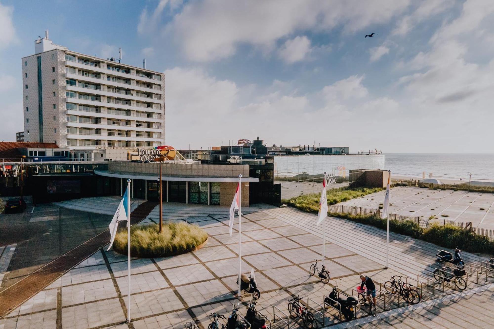 Suite With Stunning Sea View Zandvoort Dış mekan fotoğraf