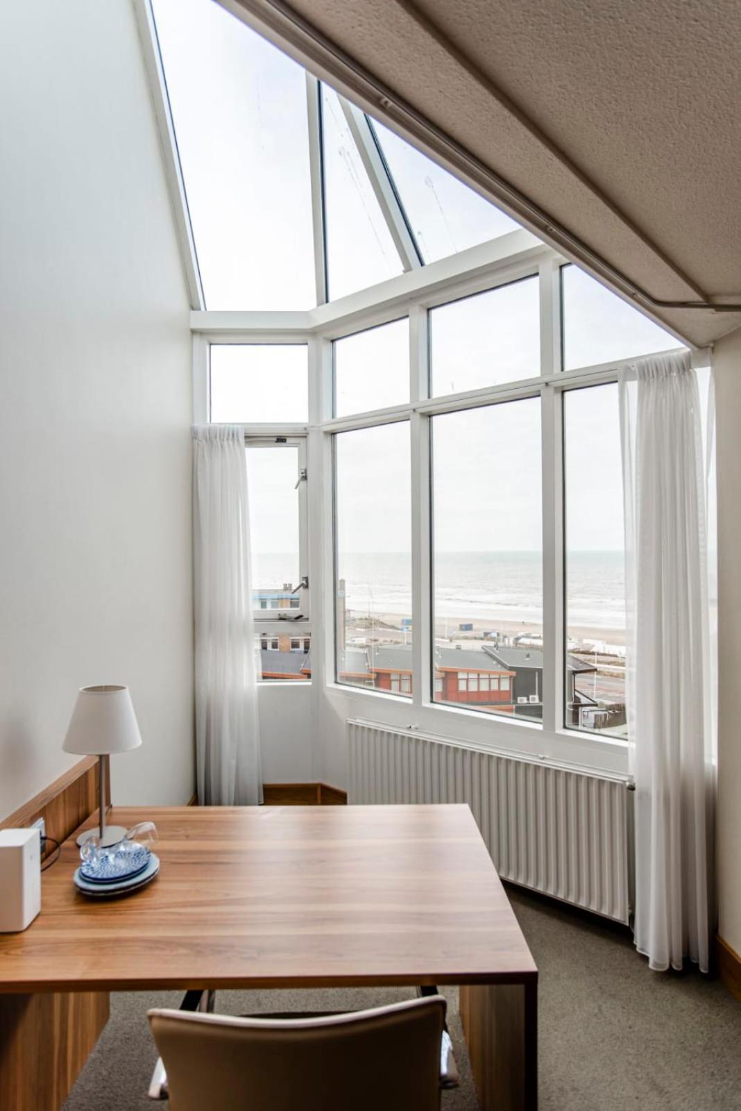 Suite With Stunning Sea View Zandvoort Dış mekan fotoğraf