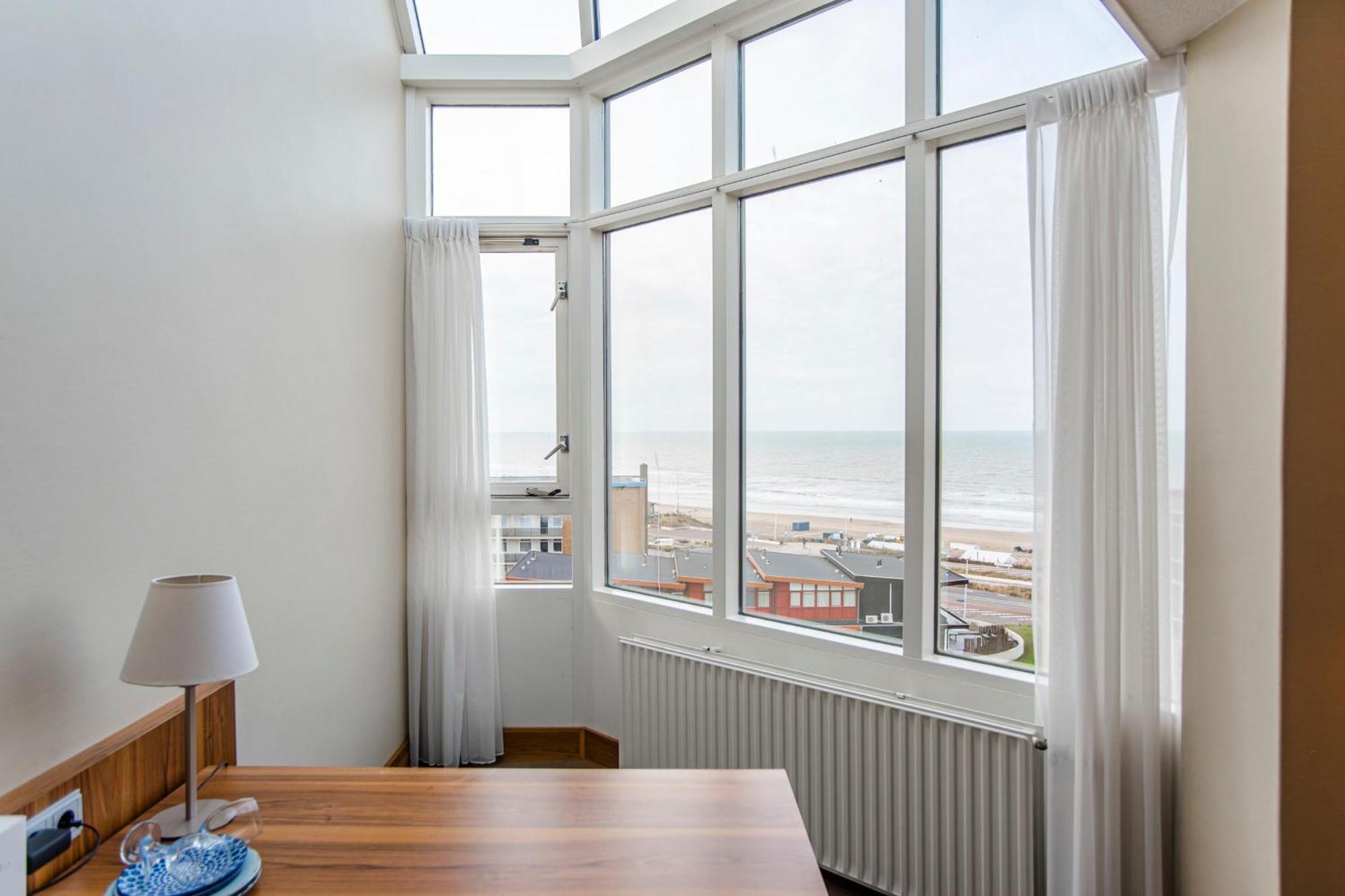 Suite With Stunning Sea View Zandvoort Dış mekan fotoğraf