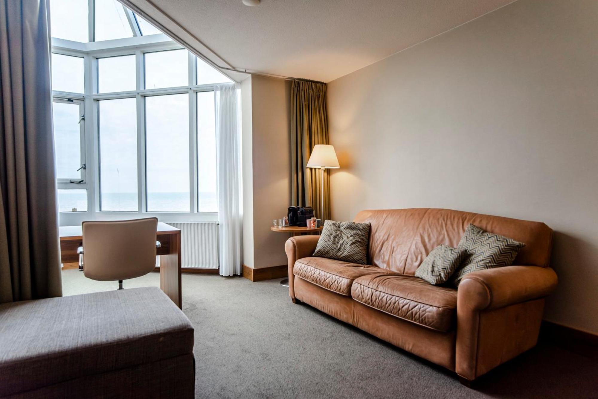 Suite With Stunning Sea View Zandvoort Dış mekan fotoğraf